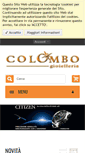 Mobile Screenshot of colombogioielleria.com